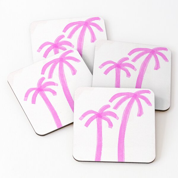 Item preview, Pink Palms designed and sold by ConcreteCowgirl.