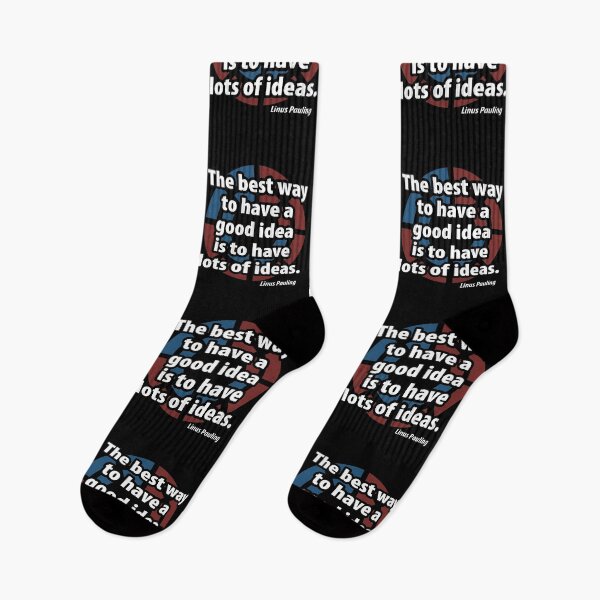 Item preview, The Best Way To Have A Good Idea is to Have Lots of Ideas Linus Pauling Ideas Science designed and sold by Merchking1.