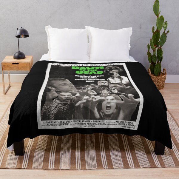 Item preview, Dawn of dead b&w poster designed and sold by NorsworthyRosie.