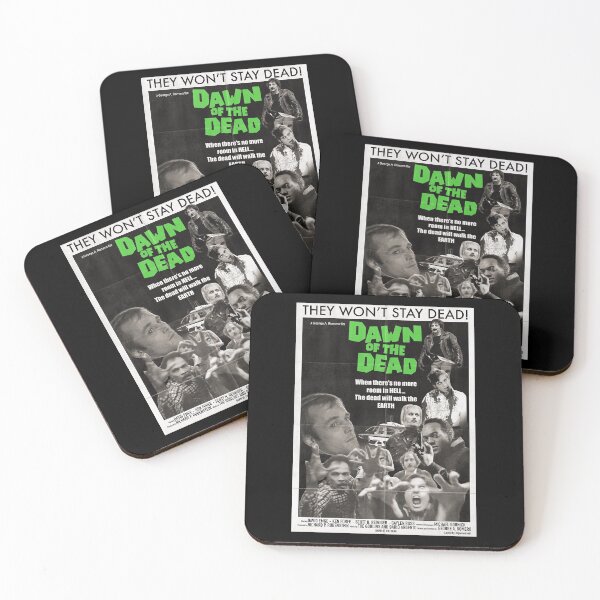 Item preview, Dawn of dead b&w poster designed and sold by NorsworthyRosie.