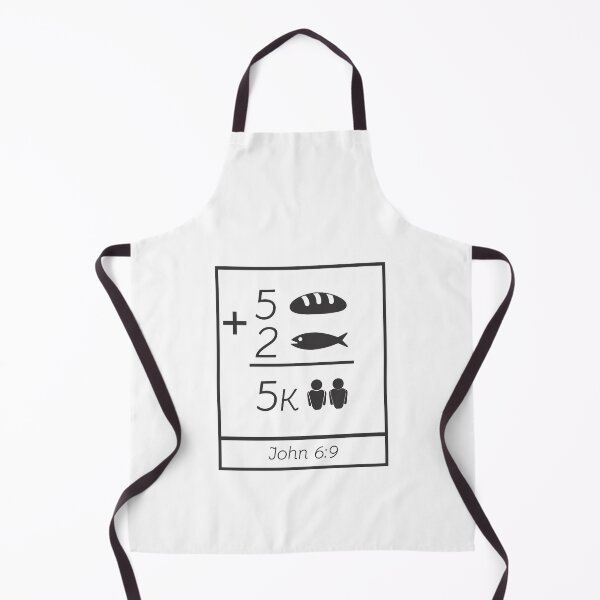 Item preview, 5 loaves and 2 fish. T-Shirt designed and sold by davidwilliamnj.