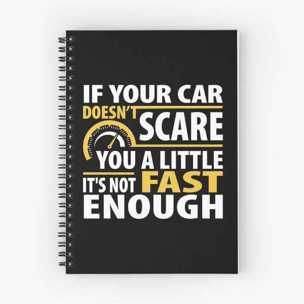 Item preview, If Your Car Doesn't Scare You A Little It's Not Fast Enough designed and sold by Merchking1.