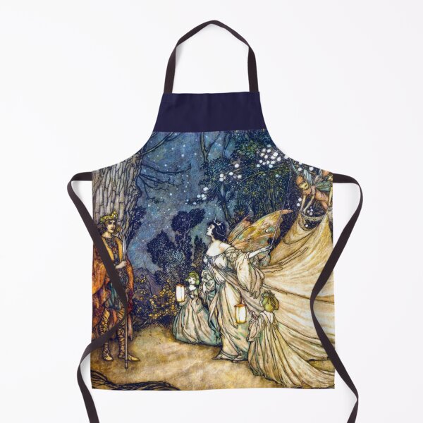 Item preview, Shakespeare’s A Midsummers Night Dream Illustration by Arthur Rackham designed and sold by Bellathewilde.