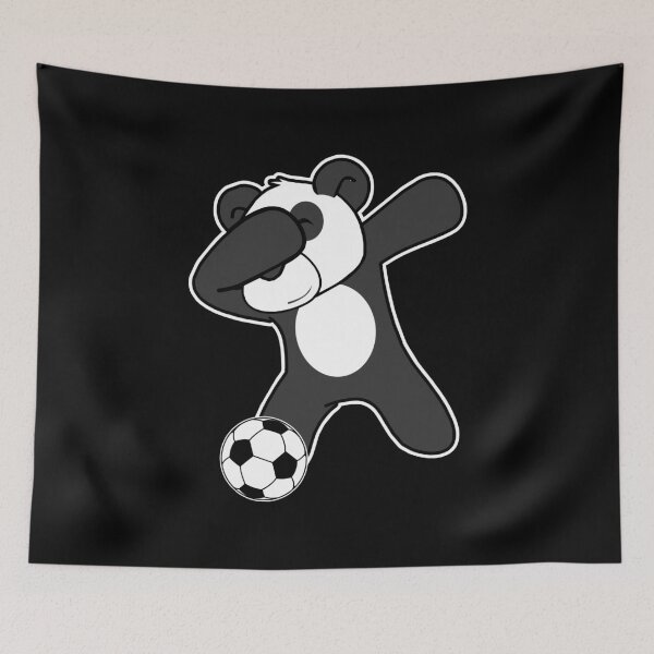 Item preview, Soccer Dabbing Panda Love Funny Dab Panda Lover  designed and sold by Merchking1.