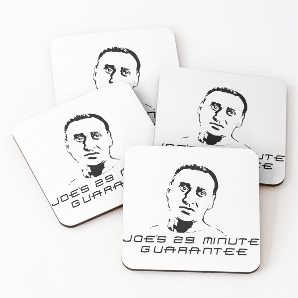 Item preview, Mr. Aziz - Joe's 29 Minute Guarantee designed and sold by ForeverTobey.
