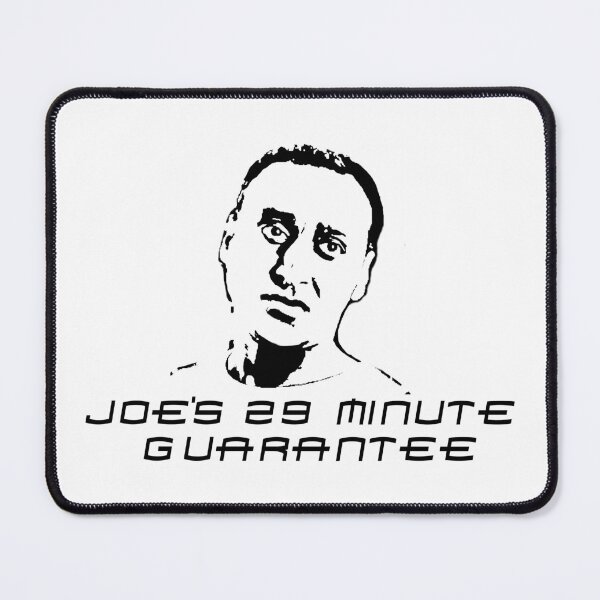 Item preview, Mr. Aziz - Joe's 29 Minute Guarantee designed and sold by ForeverTobey.