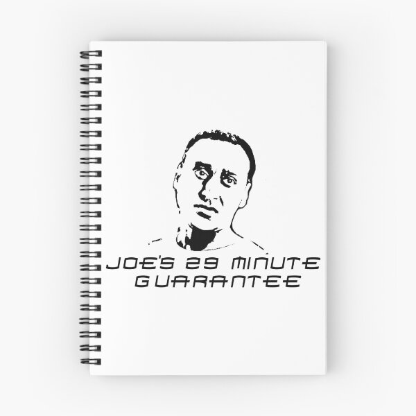 Item preview, Mr. Aziz - Joe's 29 Minute Guarantee designed and sold by ForeverTobey.