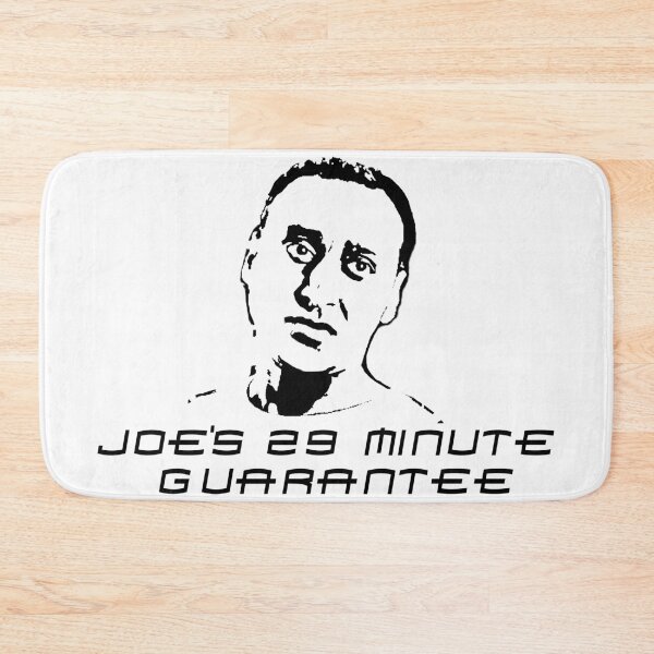 Item preview, Mr. Aziz - Joe's 29 Minute Guarantee designed and sold by ForeverTobey.