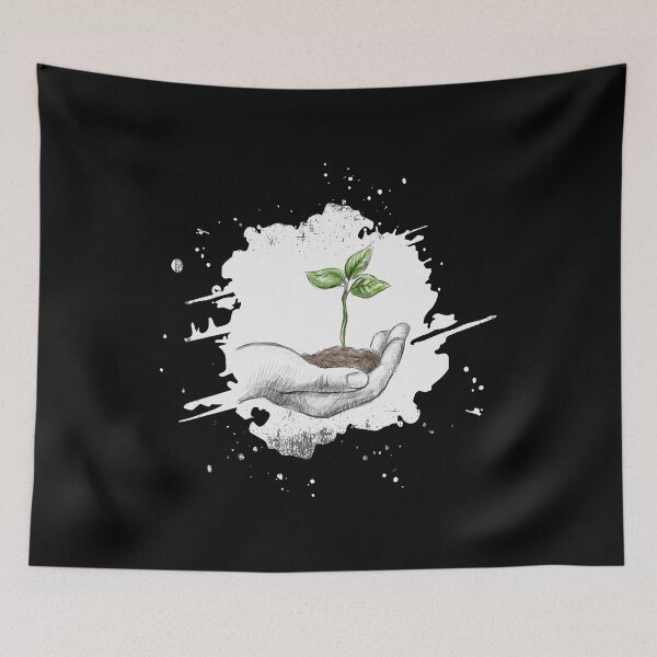 Item preview, I Speak For The Trees Environmental Awareness Earth Day 2019 Arbor Day designed and sold by Merchking1.
