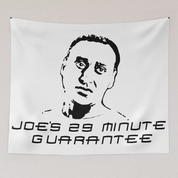 Item preview, Mr. Aziz - Joe's 29 Minute Guarantee designed and sold by ForeverTobey.