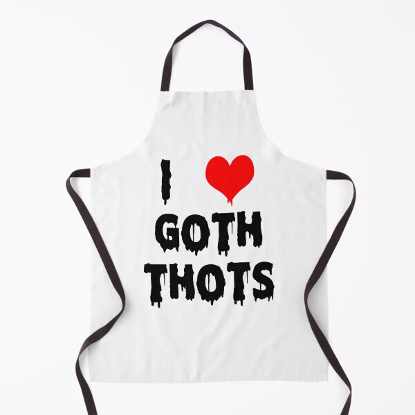 Item preview, I Love Goth Thots Hallowen designed and sold by johnking2808.