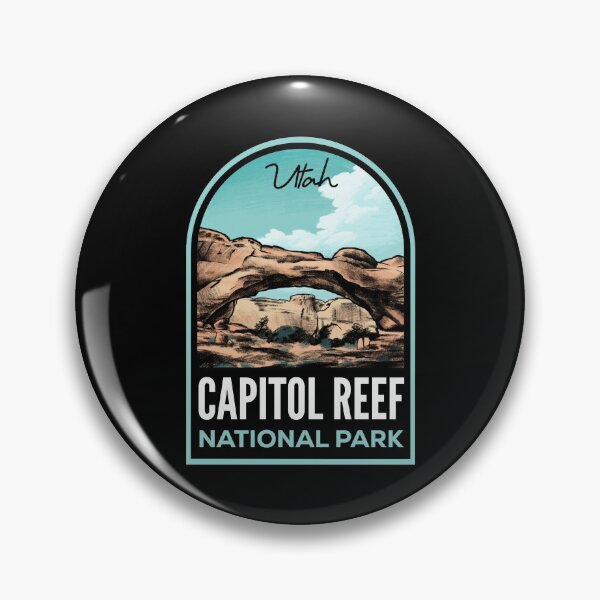 Item preview, Capitol Reef National Park Hickman Bridge designed and sold by HalpinDesign.