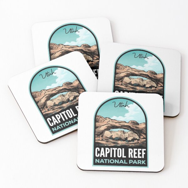 Item preview, Capitol Reef National Park Hickman Bridge designed and sold by HalpinDesign.
