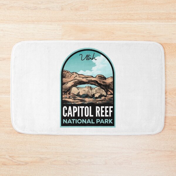 Item preview, Capitol Reef National Park Hickman Bridge designed and sold by HalpinDesign.