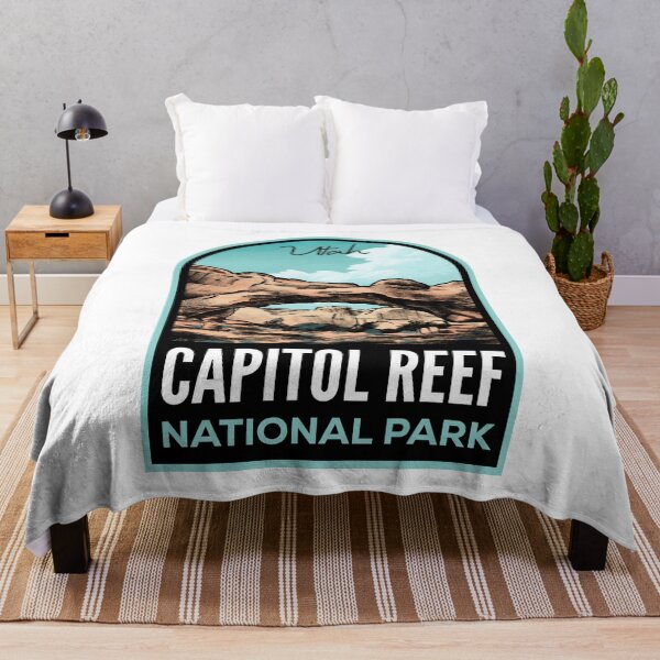 Item preview, Capitol Reef National Park Hickman Bridge designed and sold by HalpinDesign.