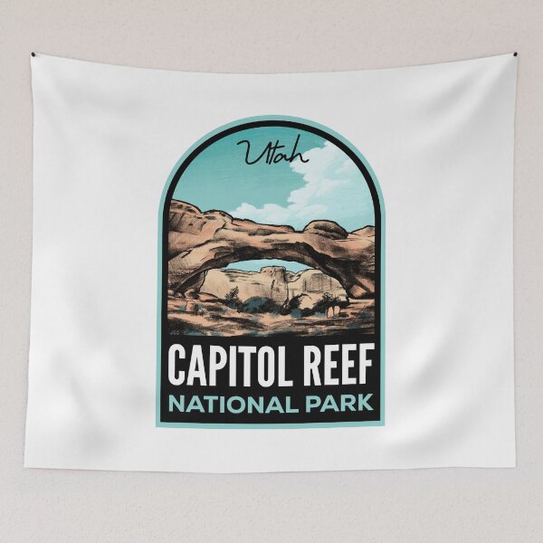 Item preview, Capitol Reef National Park Hickman Bridge designed and sold by HalpinDesign.