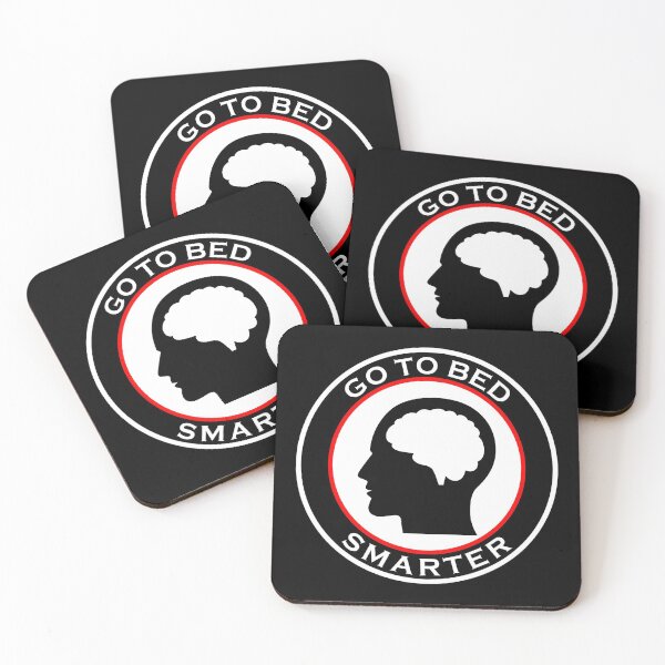 Item preview, Go To Bed Smarter Inspirational designed and sold by machasting.