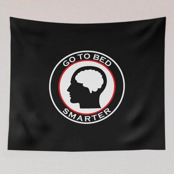 Item preview, Go To Bed Smarter Inspirational designed and sold by machasting.