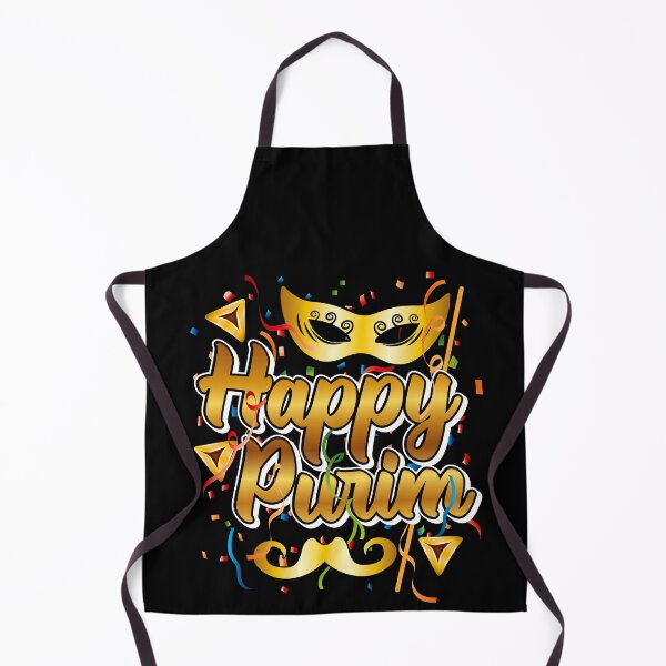 Item preview, Happy Purim Mask Picture Ancient Jewish Holiday Biblical Story designed and sold by Merchking1.