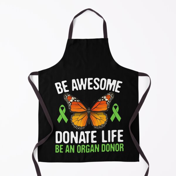 Item preview, Be Awesome Monarch Butterfly, Donate Life, Be An Organ Donor designed and sold by Merchking1.