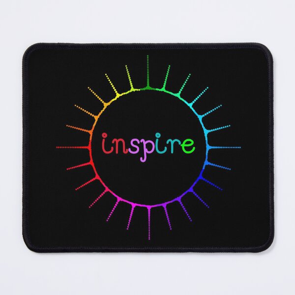 Item preview, Inspire - Rainbow Burst designed and sold by bunbun369.