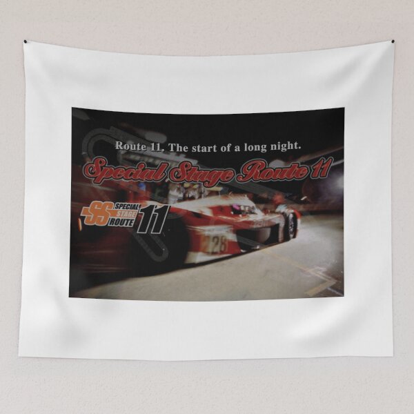 Item preview, Gran Turismo Special Stage Route 11  designed and sold by isrlygood1.