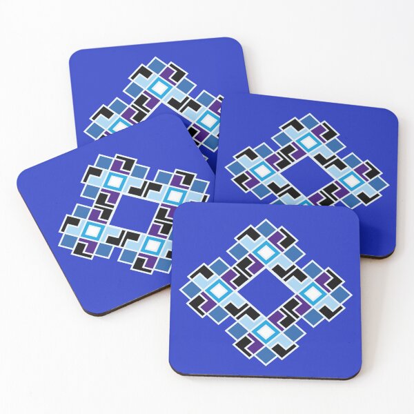 Item preview, Fractal Blue  designed and sold by iDream24Seven.