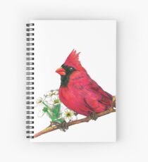 Cardinal Spiral Notebook