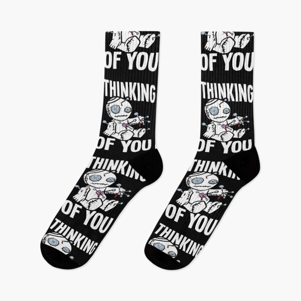 Item preview, Thinking Of You, Voodoo Doll No Love, Funny Hate Revenge designed and sold by Merchking1.