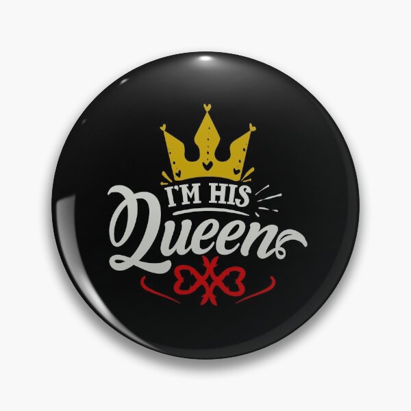 Item preview, I'm His Queen designed and sold by FOX1999-Design.