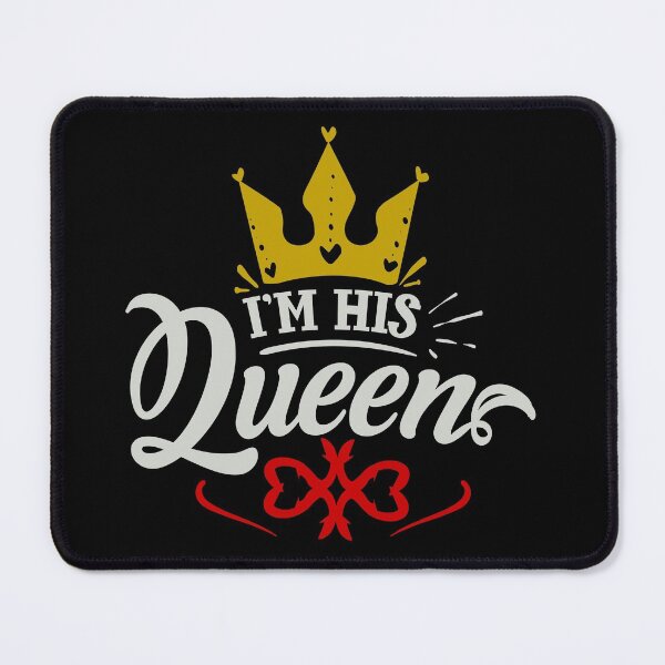 Item preview, I'm His Queen designed and sold by FOX1999-Design.