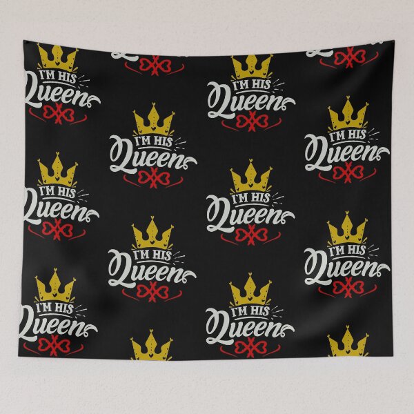 Item preview, I'm His Queen designed and sold by FOX1999-Design.