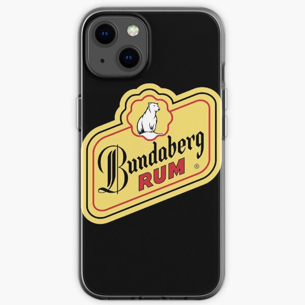 Bundaberg RUM- Official Wear iPhone Soft Case