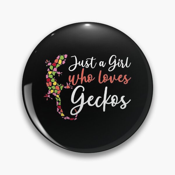 Item preview, Just a Girl Who Loves Geckos Cute Exotic Reptiles Creatures designed and sold by Merchking1.