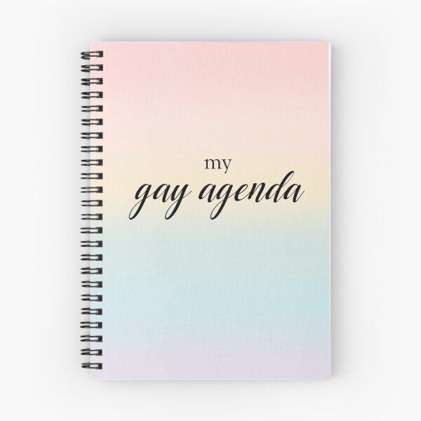Item preview, My Gay Agenda designed and sold by Optimist Jenna: Neurodivergent Designs.
