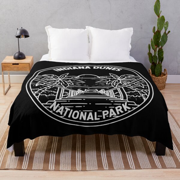 Item preview, Indiana Dunes National Park Monoline designed and sold by KrisSidDesigns.