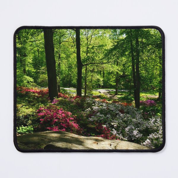 New York Botanical Garden: Azalea Garden Mouse Pad