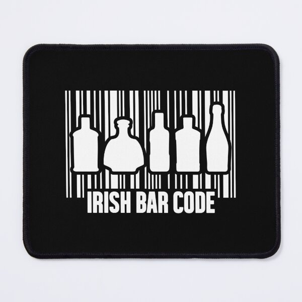 Item preview, Saint Patrick's Day Irish Bar Code Good Luck Alcoholic Drunk Code  designed and sold by Merchking1.