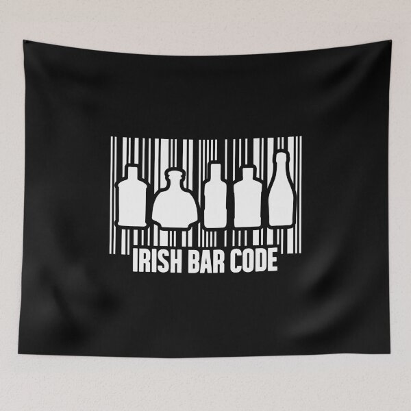 Item preview, Saint Patrick's Day Irish Bar Code Good Luck Alcoholic Drunk Code  designed and sold by Merchking1.