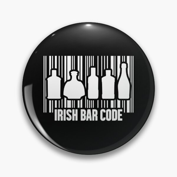 Item preview, Saint Patrick's Day Irish Bar Code Good Luck Alcoholic Drunk Code  designed and sold by Merchking1.