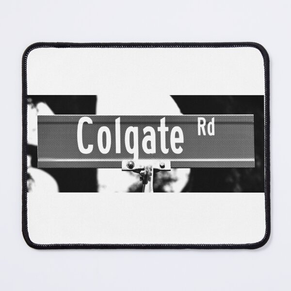 Item preview, A Street Sign Named Colgate designed and sold by jcwest.