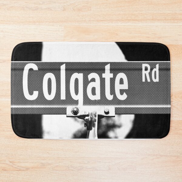 Item preview, A Street Sign Named Colgate designed and sold by jcwest.