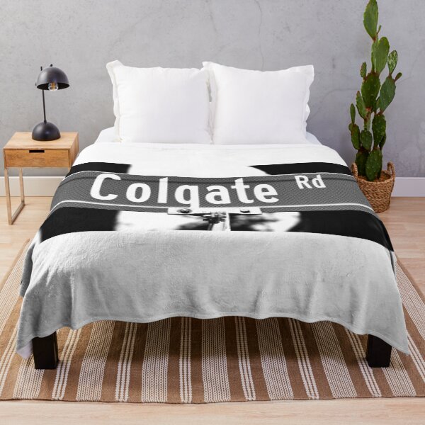Item preview, A Street Sign Named Colgate designed and sold by jcwest.