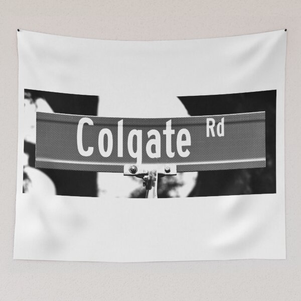 Item preview, A Street Sign Named Colgate designed and sold by jcwest.