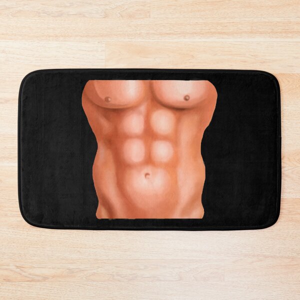 Item preview, Mens Fake Abs designed and sold by Merchking1.