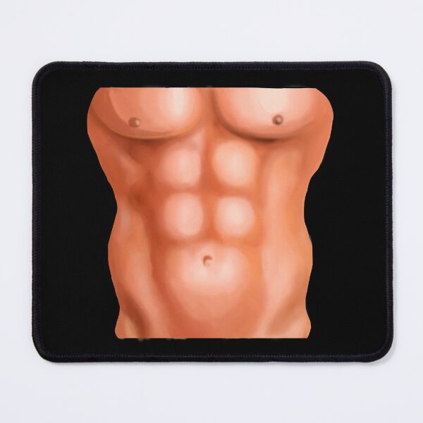 Item preview, Mens Fake Abs designed and sold by Merchking1.