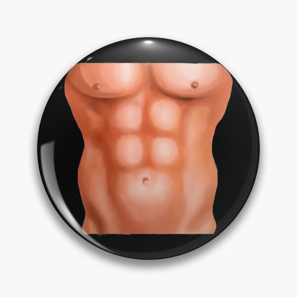 Item preview, Mens Fake Abs designed and sold by Merchking1.