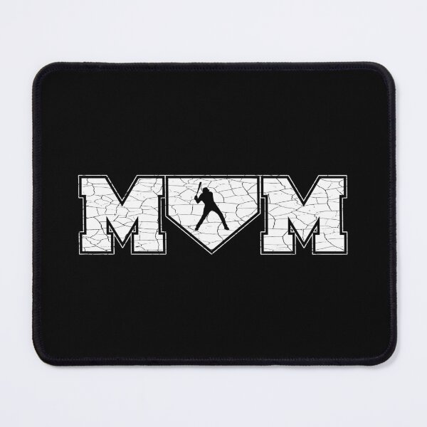 Item preview, Baseball Mom , Softball Mom Proud Cheering Mom Supporter Squad , Field Life Homerun, Sports Player designed and sold by Merchking1.