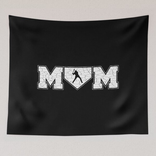 Item preview, Baseball Mom , Softball Mom Proud Cheering Mom Supporter Squad , Field Life Homerun, Sports Player designed and sold by Merchking1.