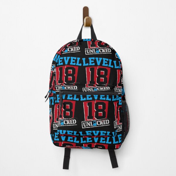 Item preview, Level 18 Unlocked Legally Gaming Gamer Birthday Born in 2001 designed and sold by Merchking1.